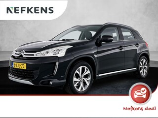 Citroën C4 Aircross SUV Collection 117 pk | Navigatie | Parkeersensoren Achter | LED Dagrijverlichting | Lederen Stuurwiel en Versnellingspook | Airco | Cruise Control | Buitenspiegels Elektrisch Verstel -en Verwarmbaar | 18" Lichtmetalen Velgen |