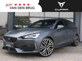 Cupra Leon 1.4 e-Hybrid 245pk VZ Business | Adaptieve Cruise Control | Achteruitrijcamera | Lederen bekleding | DCC | Stoel- & stuurwielverwarming | Navigatie | Keyless |