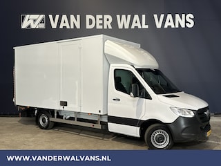 Mercedes-Benz Sprinter 314 CDI Bakwagen Laadklep Zijdeur 1020kg Laadvermogen Euro6 Airco | Camera | Apple Carplay, Android Auto