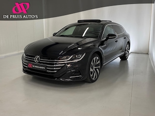 Volkswagen Arteon 1.4 TSI eHybrid R-Line 360° Camera Pano Trekhaak ACC Leer Memory 19inch IQlight Matrix Led HUD