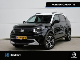 Citroën C3 Aircross Max 44 kWh 113pk Automaat DODE HOEK | 17''LM | DAB | PDC + CAMERA | NAVI | APPLE-CARPLAY | CRUISE.C