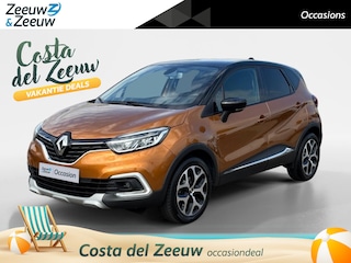 Renault Captur 90PK TCe Intens | 1e eigenaar | Navi | Armsteun | Camera | Climate Control | Lichtmetalen Velgen | Cruise Control | Full LED | Parkeersensoren |