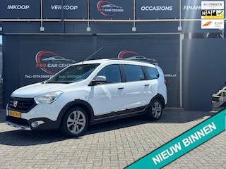 Dacia Lodgy 1.2 TCe Stepway 7p.AIRCO|CRUISE|CAM|NAVI|PDC|STOEL.VER|EL.RAMEN|LMV|NAP