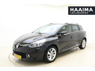 Renault Clio Estate 0.9 TCe Limited | Navigatie | Trekhaak | Lichtmetalen velgen | Camera | Bluetooth | Cruise control | Dakrails | Lichtmetalen velgen