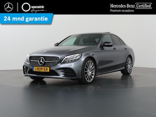Mercedes-Benz C-klasse 180 Business Solution AMG | Night | Panoramadak | Widescreen | High Peformance LED | Stoelverwarming |