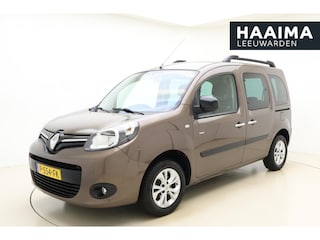 Renault Kangoo 1.2 TCe Limited Start&Stop | Airco | Trekhaak | Lichtmetalen velgen | Dakrails | Dubbele zijschuifdeur | Veel ruimte | Hoge instap | Metaallak