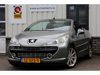 Peugeot 207 CC 1.6 VTi Roland Garros*NL-Auto*Perfect Onderh.*Hardtop/Windscherm/Climate-Control/Cruise-Control/Parkeersens.V+A/17 inch LM*