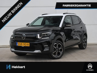 Citroën C3 Max 1.2 Turbo 100pk 17''LM | PDC + CAMERA | CRUISE.C | DRAADLOOS OPLADEN | LANE KEEP ASSIST | DAB