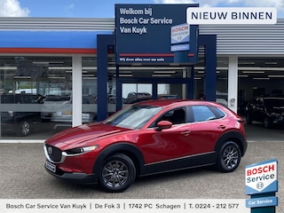 Mazda CX-30 2.0 e-SkyActiv-G M Hybrid Comfort / NL-Auto / Adaptieve Cruise-Control / Stoelverwarming / Stuurverwarming / Climate-Control / Apple-Carplay & Android-Auto / Head-Up-Display / DAB Radio-Bluetooth / Navi / Afneembare-Trekhaak / Dodehoek-Detectie / PDC V+A met Camera / 16'' LMV / ENZ.