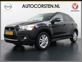 Mitsubishi ASX 1.6I 117PK Intense Panoramadak Trekhaak Ecc Cruise Control Pdc Xenon Keyless entry Regen-Lichtsensor Lmv 17" Privacy Glas ClearTec 1.245KG