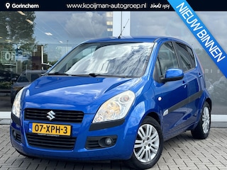 Suzuki Splash 1.2 Exclusive | Trekhaak | Keyless entry en start | Hoge instap | 100% onderhouden