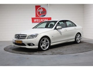 Mercedes-Benz C-klasse 200 CGI BlueEFFICIENCY Business Class Avantgarde, Automaat, Amg Line, Topstaat, Nieuwe distr.ketting, Versnellingsbak gereviseerd, Historie aanwezig