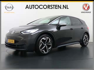 Volkswagen ID.3 58kWh 204PK First Navi Adapt.Cruise Control Pdc Apple Carplay Android Navi Ecc Led Stoel-Stuurverwarming DAB Keyless Advanced Lmv Bluetooth Regensensor Rijstrooksensor Verkeersbord detectie Mirrorlink Grootste accu Garantie t/m 22-12-2028