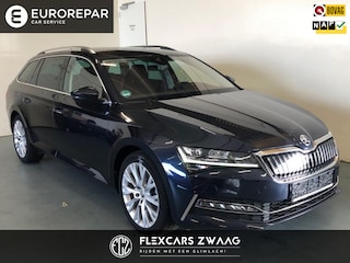 Skoda Superb Combi 1.4 TSI iV STyle Business - Automaat - Mavi - Winterpakket - LED - Climate