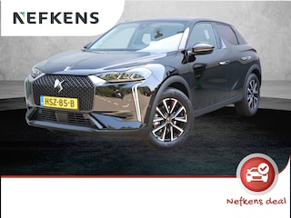 DS 3 E-Tense Bastille 54 kWh | Dodehoekdetectie | Head-up display | Navigatie | Draadloze Apple Carplay/Android Auto |