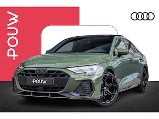 Audi A3 Limousine 30 TFSI 115pk S Edition | Panoramadak | SONOS | Zwart optiek | 19" Velgen