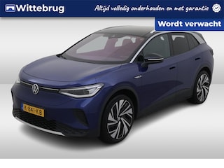 Volkswagen ID.4 First Max 204pk 77 kWh / Panoramadak / LED / Navigatie / LED / Elek Achterklep / Luxe Interieur / 21" LMV