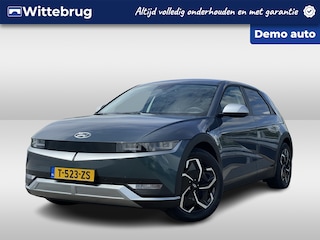 Hyundai Ioniq 5 77 kWh Connect+ AWD | Grote accupakket | Lederen interieur | Stoelverwarming | Rijklaarprijs! |