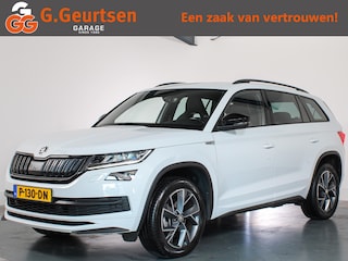 Skoda Kodiaq 1.5 TSI Sportline Business, 7-Persoons, Trekhaak, Camera, Mermory stoelen, navigatie, Apple Carplay/Android Auto,