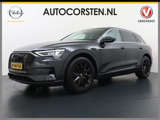Audi e-Tron 50 Quattro Launch Edition Plus 71kWh Leder+Verwarmd+Geheugen Apple Carplay Navi Panoramadak Luchtvering Adap.Cruise PDC Camera Stoelverwarming Pdc Led Lmv 20" Keyless-go Lichtpakket Dodehoekdetectie Regensensor Rijstrooksensor Lichtpakket Dealeronderhouden Fase 3 Nieuwprijs €73.451,-