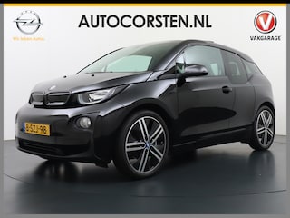 BMW i3 170PK Warmtepomp Panoramadaken Navigatiesysteem Professional Ecc Cruise Control Led Stoelverwarming Pdc Comfort pakket Lmv 20" Regen-Lichtsensor Bluetooth Massa Ledig Voertuig 1.170KG!