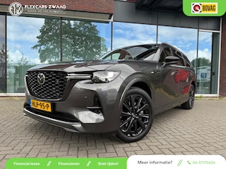 Mazda CX-80 2.5 e-SkyActiv PHEV Homura Plus 7p - Pano - Leder - Bose - Automaat - Camera
