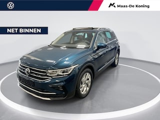 Volkswagen Tiguan 1.4 Tsi 245pk DSG eHybrid Elegance · Panoramadak · Elek. Trekhaak · Apple/Android Car Play · Navi · Dodehoek Detectie · 18'' Inch ·