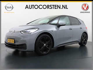 Volkswagen ID.3 Pro 58kWh Apple Carplay Android Auto HUD 360°Camera Adap.Cruise Stoelverwarming Keyless Advanced Matrix led-koplampen Multimedia Pakket Plus Comfort Pakket Design Pakket Lmv 19" Rijstrooksensor Matrix Led Dynamisch Sproeiers Verwarmd Verwarmbaar Stuur Assistance Pakket Plus Nieuwprijs €43.145,-