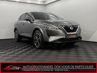 Nissan Qashqai 1.5 e-Power Tekna Plus Pano, Half leder, 360 Camera, Navi, Elektrische achterklep, Rijstrook correctie, Virtual desk
