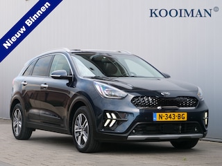 Kia Niro 1.6 GDi 105pk Hybrid DynamicPlusLine Automaat Trekhaak / Schuifdak / Leder / Navigatie
