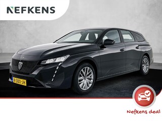Peugeot 308 SW Active Pack Business 110pk | Navigatie via draadloze Apple Carplay / Android Auto | Climate Control | Cruise Control | Led koplampen | Parkeersensoren | Keyless start | Bluetooth | Digitaal instrumentenpaneel | Automatisch dimlicht | Regensensor | Elektrisch inklapbare spiegels |