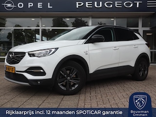 Opel Grandland X Business Elegance Turbo 180pk AT8 Automaat, Rijklaarprijs, Apple Carplay / Android Auto Trekhaak 1600Kg trekgewicht Camera DAB+