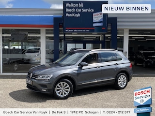 Volkswagen Tiguan 1.4 TSI Comfortline Business / NL-Auto / Adaptieve Cruise-Control / Climate-Control / Apple-Carplay & Android-Auto / DAB Radio-Bluetooth / Navi / LED / Armsteun V+A / Getint-Glas / PDC V+A / 17'' LMV / ENZ.