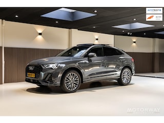 Audi Q3 45 TFSI e S-LINE|SONOS|PANO|MATRIX|360CAMERA|KEYLESS|LEER|STOELVERWARMING|LANE-ASSIST|BLINDSPOT