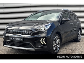 Kia Niro 1.6 GDi Hybrid ExecutiveLine / Nederlandse Auto / Eerste eigenaar / Lederen bekleding / Stoelverwarming voor en achter / Stoelkoeling voor / JBL / Navigatie Parkeercamera / Electrisch Schuifdak / Trekhaak / Electrische bestuurdersstoel met geheugen