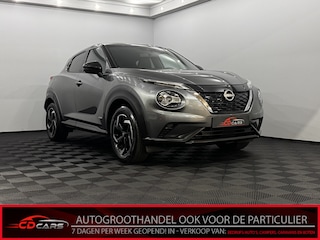 Nissan Juke 1.6 Hybrid N-Connecta 14PK, Half leder, Camera, Apple carplay, Rijstrook correctie, Cruise control, Keyless start