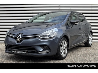 Renault Clio 0.9 TCe Limited Nederlandse Auto / Eerste Eigenaar / Parkeersensoren achter/ Cruise Control/ Keyless Entry & Start / Licht metalen velgen / Airconditioning / Navigatie /