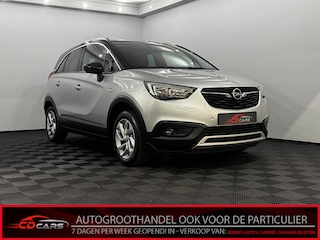 Opel Crossland X 1.2 Turbo Innovation Half leder, Camera, Navi, Rijstrook correctie, Cruise control, Clima, Lichtmetalen velgen