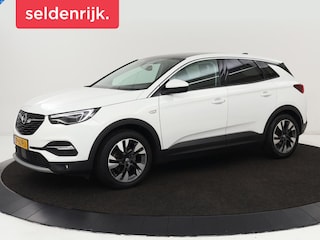 Opel Grandland X 1.2 Turbo Business Executive | Panoramadak | Stoelventilatie | Leder | Trekhaak | Adaptive cruise | Full LED | Carplay | Keyless