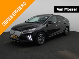 Hyundai Ioniq Premium EV 38 kWh PANORAMADAK | AUTOMAAT | LEDERENBEKLEDING | ADAPTIEVE CRUISE | MEMORY | ELEKTRISCHE STOEL | CAMERA | WINTERPAKKET | STOELVENTILATIE | LED | CLIMA | INFINITY GELUIDSINSTALATIE |