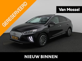 Hyundai Ioniq Premium EV 38 kWh PANORAMADAK | AUTOMAAT | LEDERENBEKLEDING | ADAPTIEVE CRUISE | MEMORY | ELEKTRISCHE STOEL | CAMERA | WINTERPAKKET | STOELVENTILATIE | LED | CLIMA | INFINITY GELUIDSINSTALATIE |