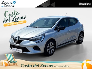 Renault Clio 90PK TCe Equilibre | Airco | Licht & Regen Sensor | Cruise Control | Full LED | Apple CarPlay/Android Auto | Elektrische Ramen & Spiegels |