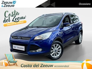 Ford Kuga 1.5 Titanium | Handgeschakeld | Cruise Control | Climate Control | Trekhaak | 12 Maanden BOVAG Garantie |