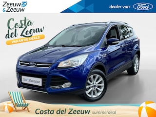 Ford Kuga 1.5 Titanium | Handgeschakeld | Cruise Control | Climate Control | Trekhaak | 12 Maanden BOVAG Garantie |