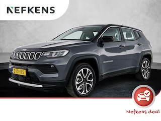 Jeep Compass 1.5T e-Hybrid Summit | Demo | Climate Control | Achteruitrijcamera | Handsfree Kofferbak |