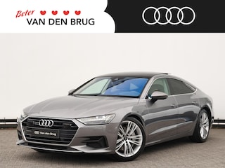 Audi A7 Sportback 55 TFSI quattro Pro Line S 340pk | Pano | B&O | Head-up | 360 camera | Keyless | Adaptive Cruise | Massage | Verwarmd stuurwiel | Luchtvering