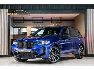 BMW X3 Competition|Pano|Laser|headup|m-uitlaat|H&K|Shadow