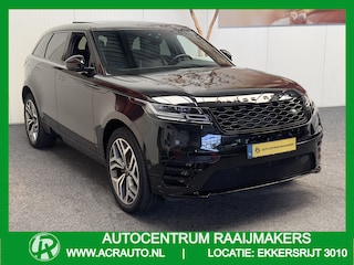 Land Rover Range Rover Velar 2.0 P250 TURBO AWD SE NAVIGATIE ADAPTIVE CRUISE CONTROL PANORAMA SCHUIF/KANTELDAK DODEHOEKSENSOREN RIJSTROOKSENSOREN ACHTERUITRIJCAMREA ZEER MOOI !! 3010