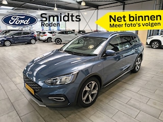 Ford Focus Wagon EcoBoost 125PK Hybrid Active X Business | Winter Pack I Keyless I Camera I Autopark I All seasonbanden