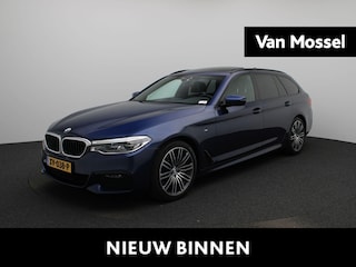 BMW 5-serie Touring 520i High Executive | M-Pakket | Panoramadak | Ambiant | Memory Seats | Luxe lederen bekleding | Virtual Cockpit |